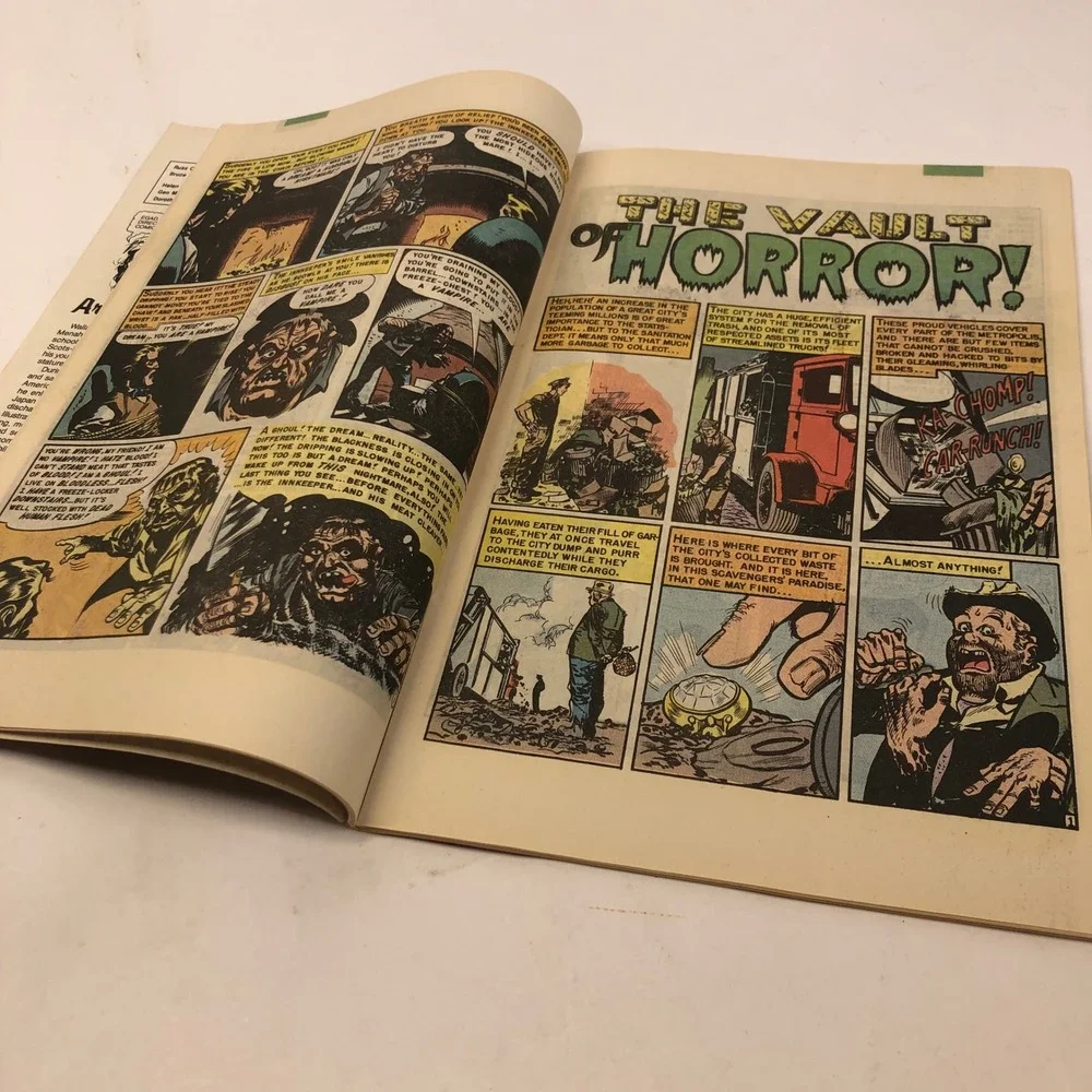 The Haunt‎ of Fear No 2 EC Comics July 1991 Giant Horror Sci Fi Comic Book